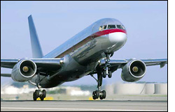 photo of airplane taking off