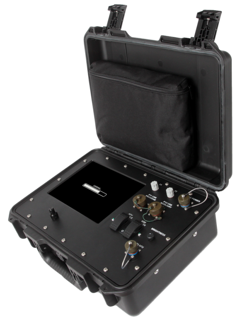 Alta SUDS Mobile in operating position