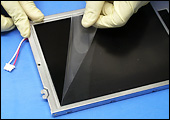 photo of display film