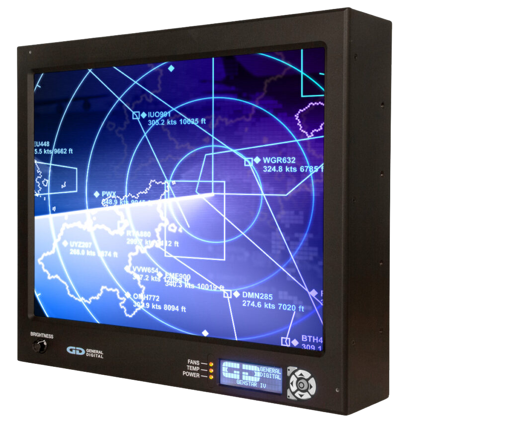 photo of GenStar monitor